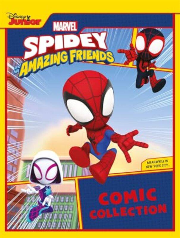 

Marvel Spidey And His Amazing Friends Comic Collection, Hardcover by Autumn