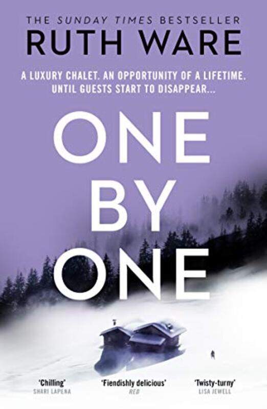 

One by One by Ruth Ware-Paperback