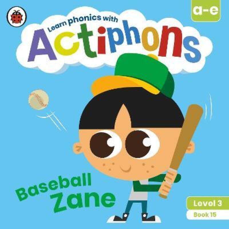 

Actiphons Level 3 Book 15 Baseball Zane: Learn phonics and get active with Actiphons!.paperback,By :Ladybird