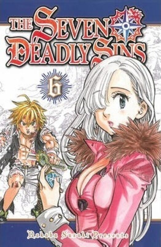 

The Seven Deadly Sins 6,Paperback,By :Suzuki, Nakaba