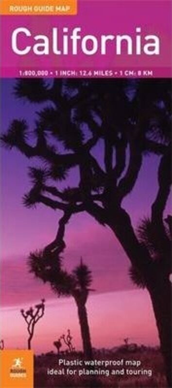 

The Rough Guide Map California.paperback,By :Rough Guides