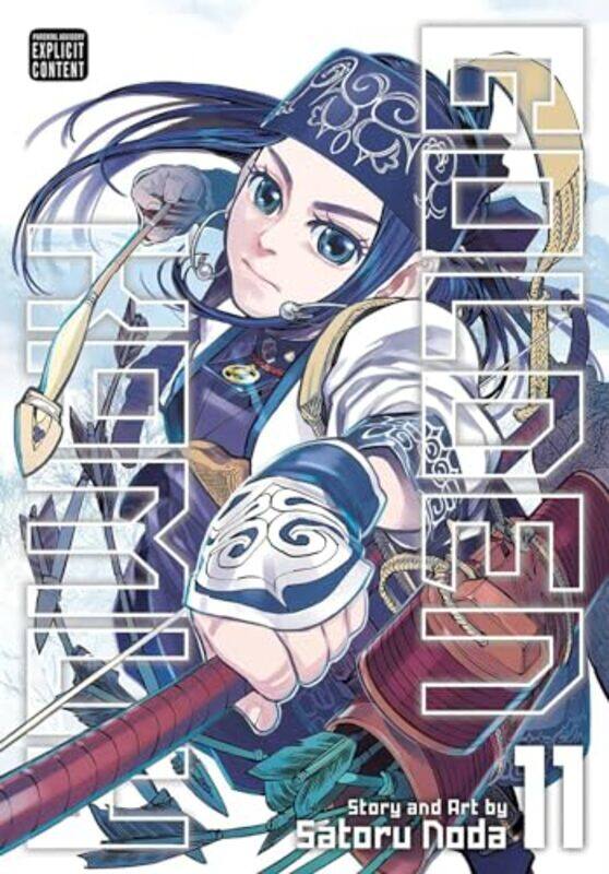 

Golden Kamuy Vol 11 by Satoru Noda-Paperback