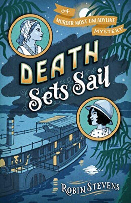 

Death Sets Sail by Stevens, Robin Hardcover