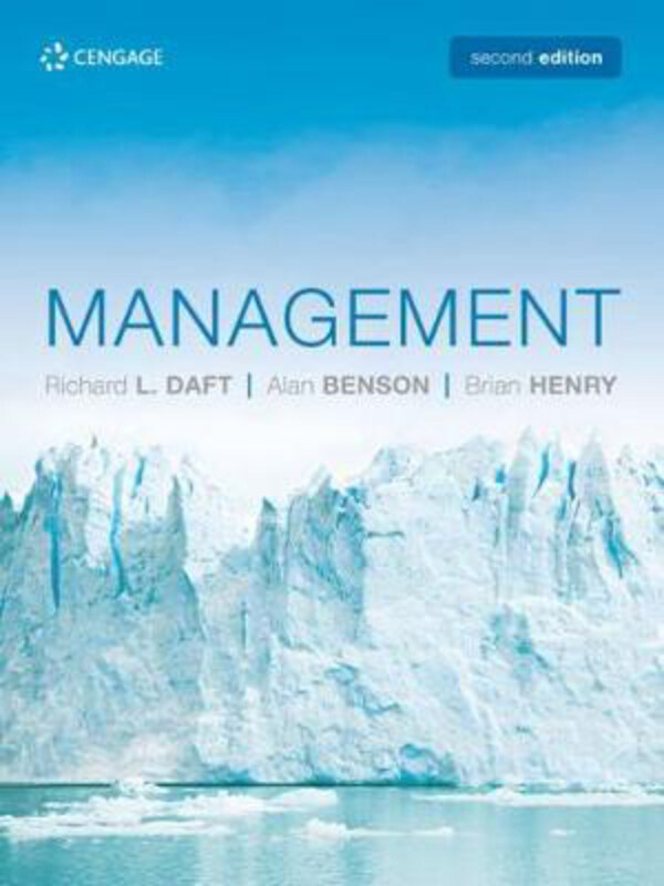 

Management, Paperback Book, By: Richard Daft (Vanderbilt University)