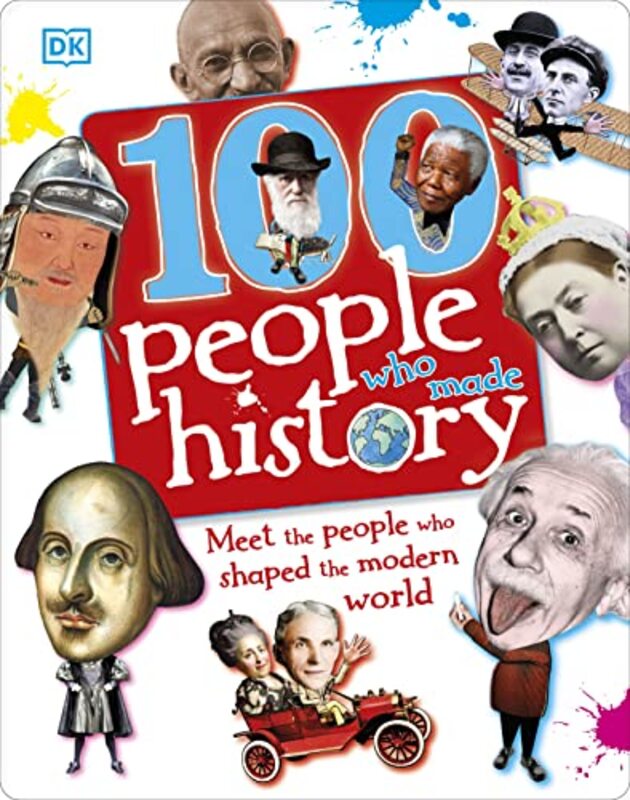100 People Who Made History,Paperback by