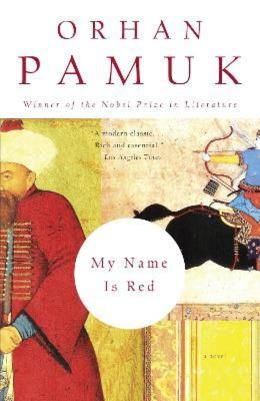 My Name Is Red.paperback,By :Orhan Pamuk