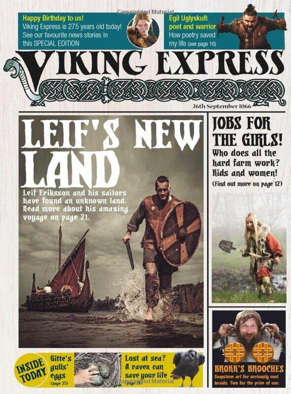 

The Viking Express by Andrew Langley-Paperback