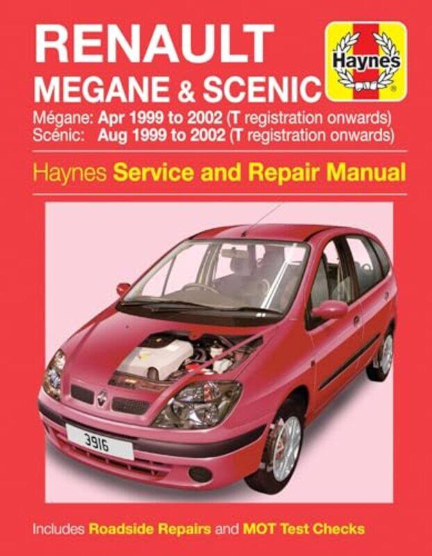 

Renault Megane and Scenic 9902 by Haynes Publishing-Paperback