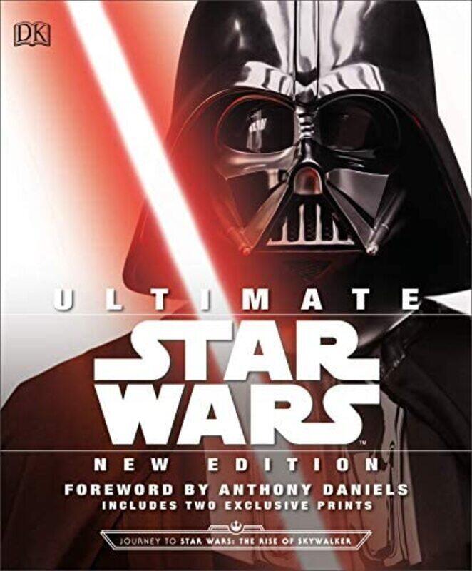 

Ultimate Star Wars New Edition: The Definitive Guide to the Star Wars Universe , Hardcover by Bray, Adam - Horton, Cole - Barr, Tricia - Daniels, Anth