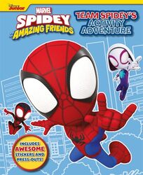 Marvel Spidey and his Amazing Friends Team Spideys Activity Adventure by Marvel Entertainment International Ltd-Paperback