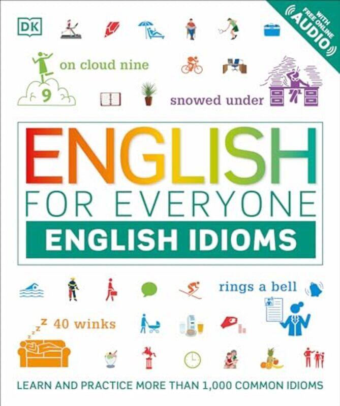 

English For Everyone English Idioms by DK Paperback