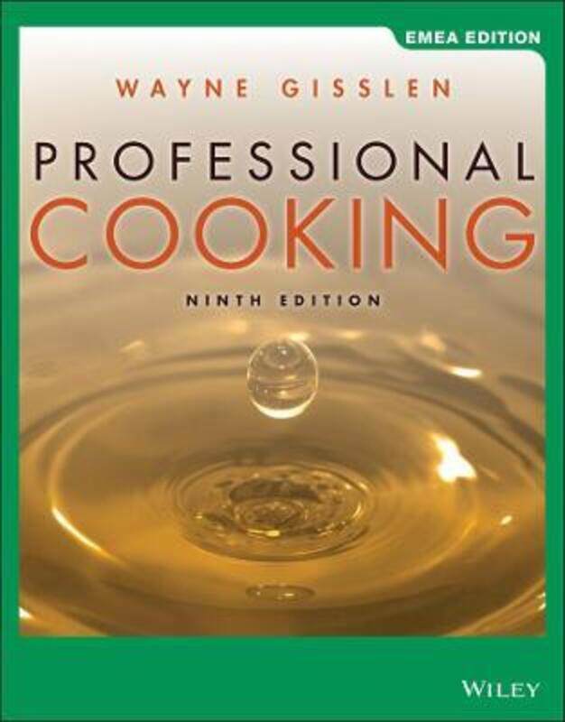 

Professional Cooking.paperback,By :Gisslen, Wayne