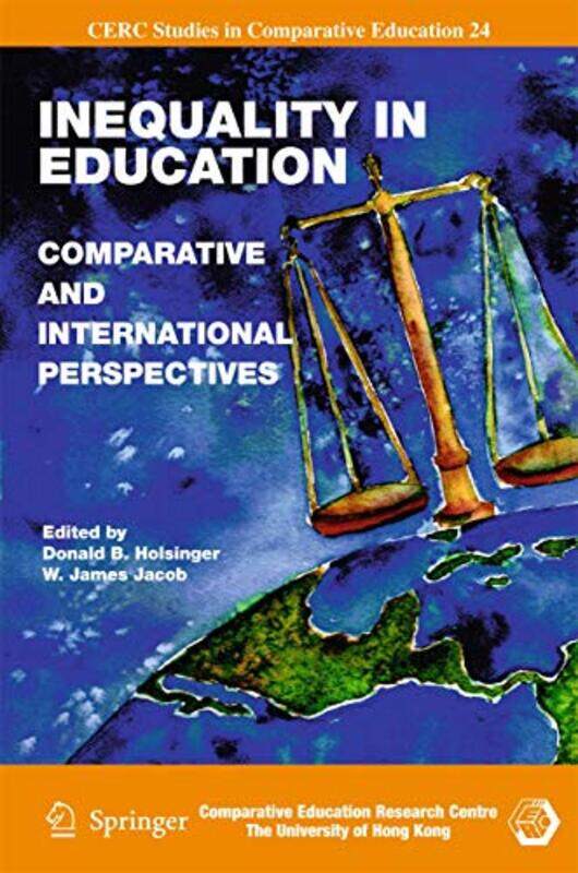 

Inequality In Education by Donald B HolsingerW James Jacob-Hardcover