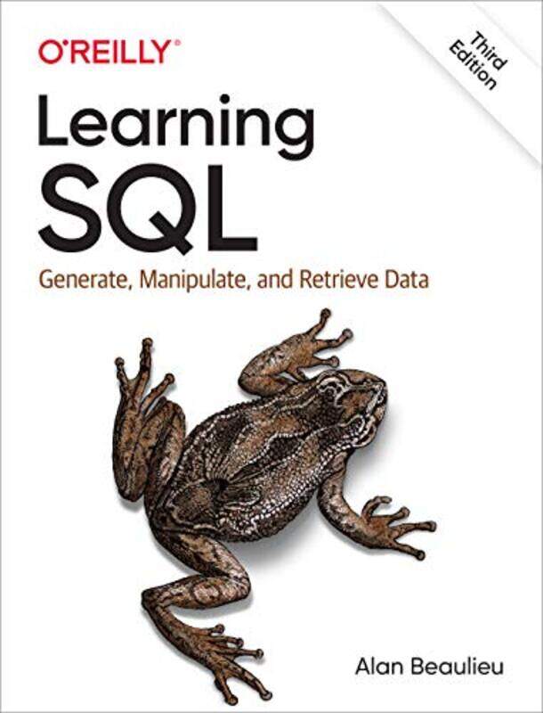 

Learning SQL by Brad Thomas Parsons-Paperback