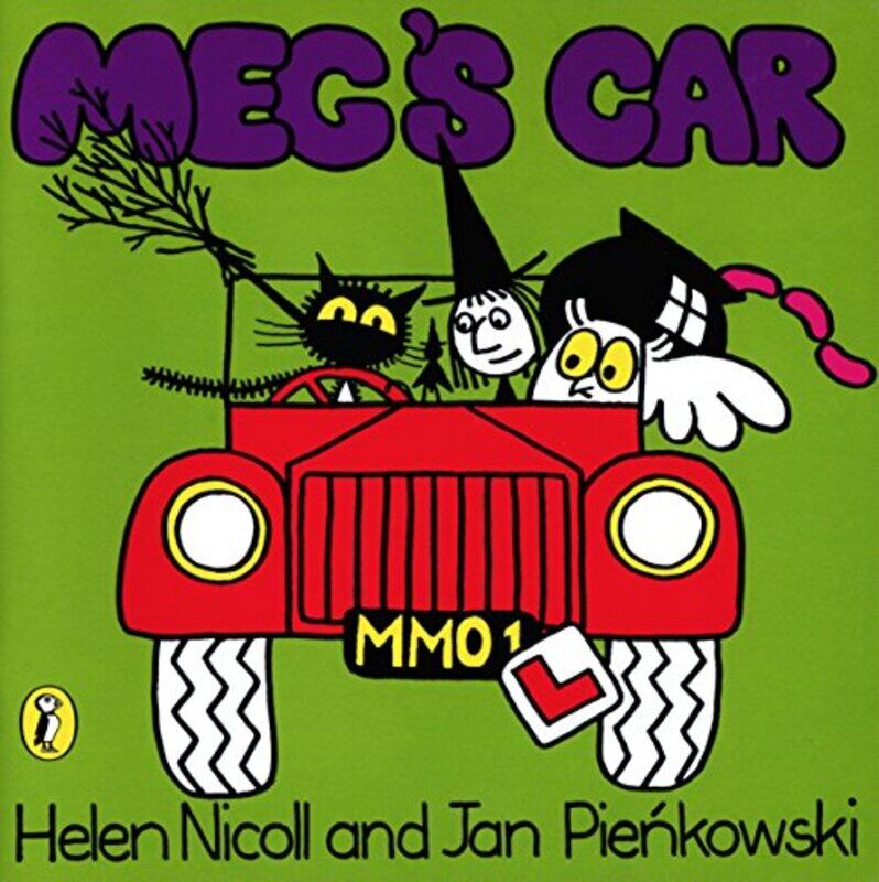 

Meg'S Car (Picture Puffin) By Helen Nicoll Paperback