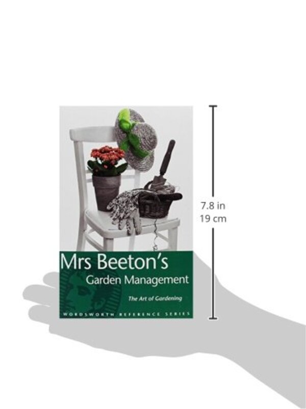 Mrs Beeton's Gardening Companion (Wordsworth Reference), Paperback Book, By: Isabella Beeton