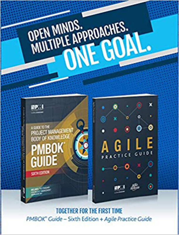 

A guide to the Project Management Body of Knowledge (PMBOK guide) and Agile practice guide bundle, Paperback Book, By: Project Management Institute