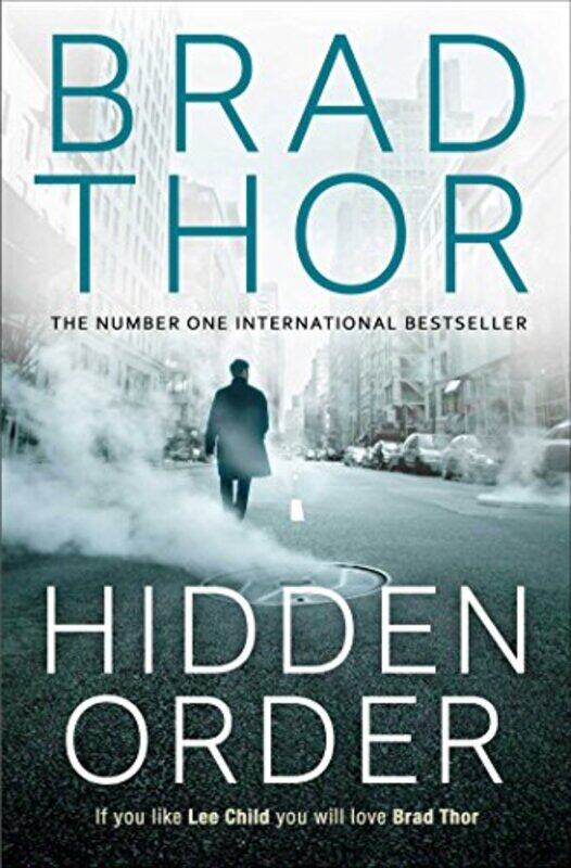 

Hidden Order by Brad Thor-Paperback