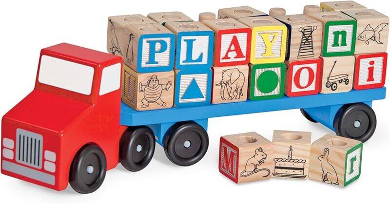 

Alphabet Truck By - Paperback
