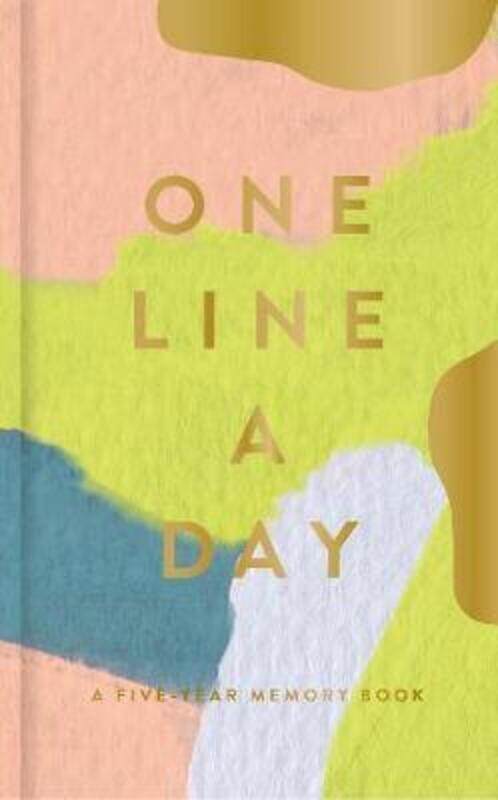 

Modern One Line a Day: A Five-Year Memory Book.paperback,By :Moglea