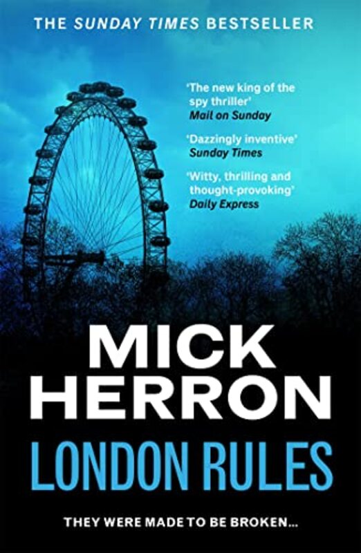 London Rules by Mick Herron-Paperback