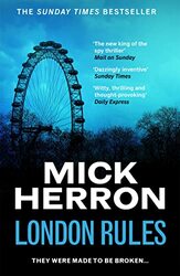 London Rules by Mick Herron-Paperback