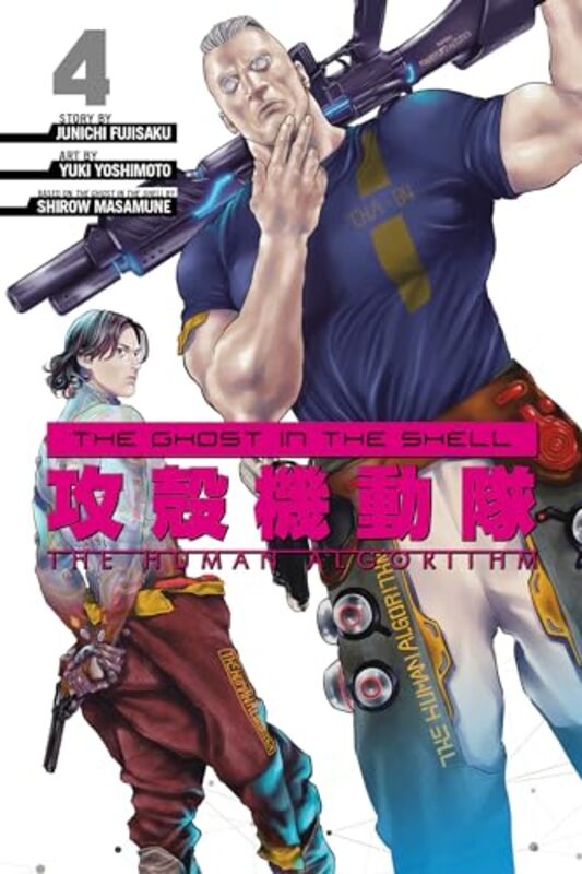 

The Ghost In The Shell The Human Algorithm 4 by Masamune, Shirow - Fujisaku, Junichi - Yoshimoto, Yuki-Paperback