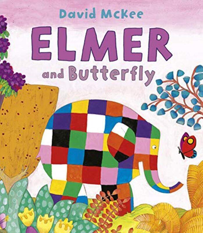 

Elmer and Butterfly , Paperback by McKee, David