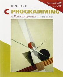 C Programming: A Modern Approach Paperback by King, K. N. (Georgia State University)