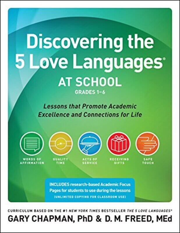 

Discovering The 5 Love Languages At School Grades 16 by James A Hope College USA Herrick-Paperback