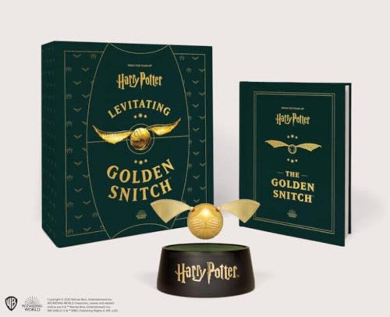 

Harry Potter Levitating Golden Snitch By Rowling J K - Hardcover