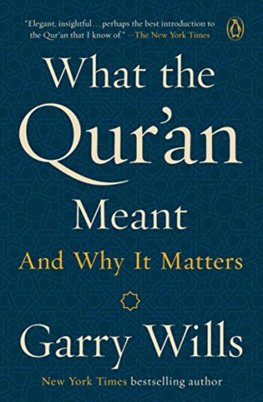 

What the Qur'an Meant,Paperback,by:Garry Wills