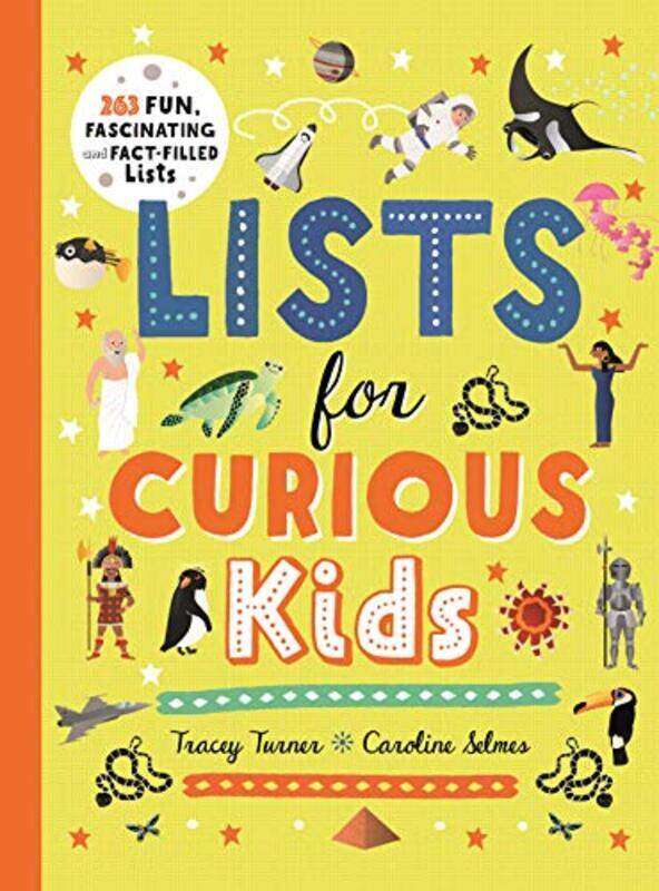 

Lists for Curious Kids by Abdullah Hamidaddin-Paperback