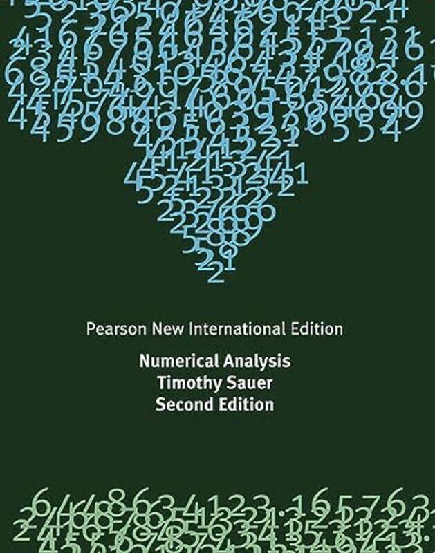 

Numerical Analysis by Christopher Hinz-Paperback