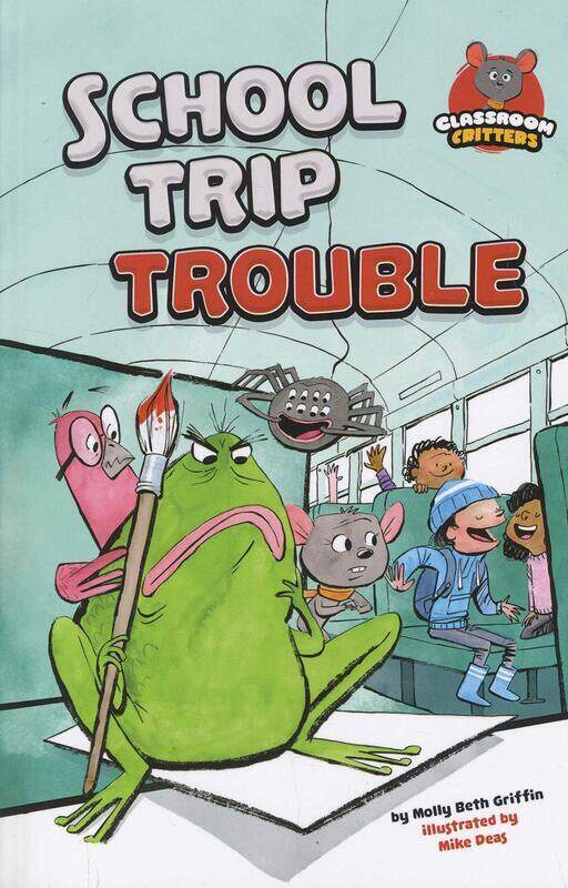 

School Trip Trouble, Paperback Book, By: Molly Beth Griffin