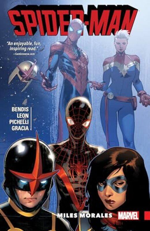 

Spiderman Miles Morales Vol. 2 By Bendis, Brian Michael Paperback