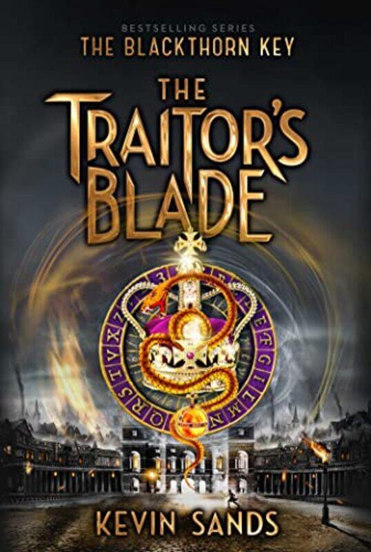 

Blackthorn Key05 Traitors Blade By Sands Kevin - Paperback