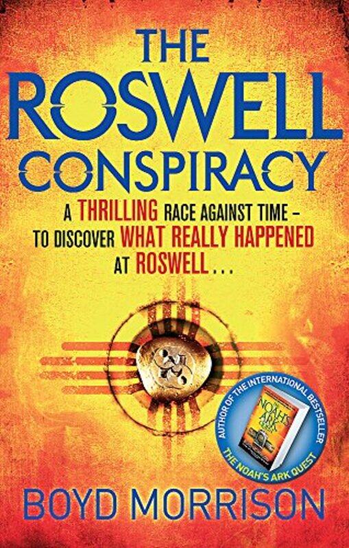 

The Roswell Conspiracy, Paperback, By: Boyd Morrison