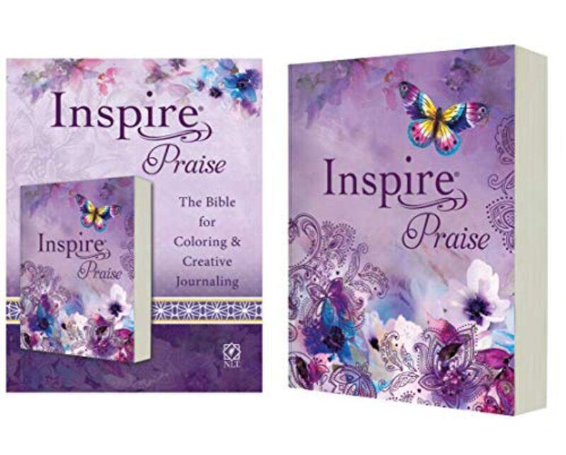 

Nlt Inspire Praise Bible By Tyndale - Paperback