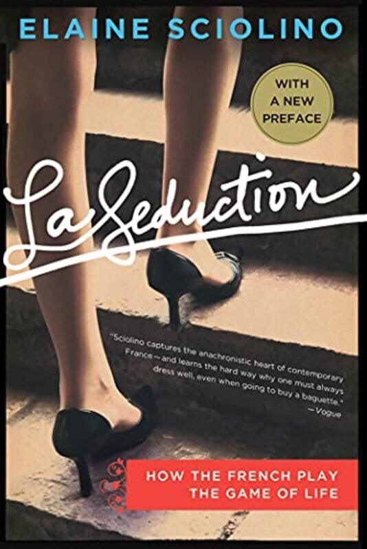 

Seduction By Sciolino Elaine - Paperback