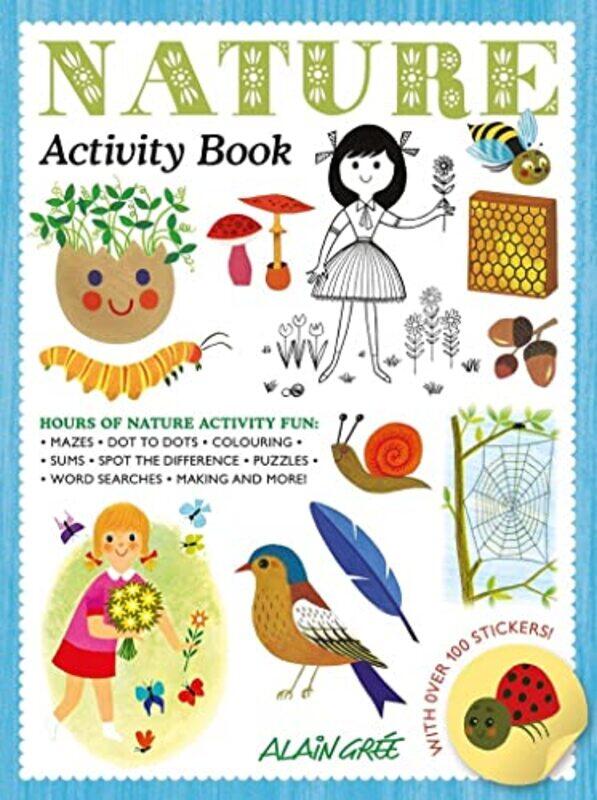 

Nature Activity Book by Alain Gree-Paperback