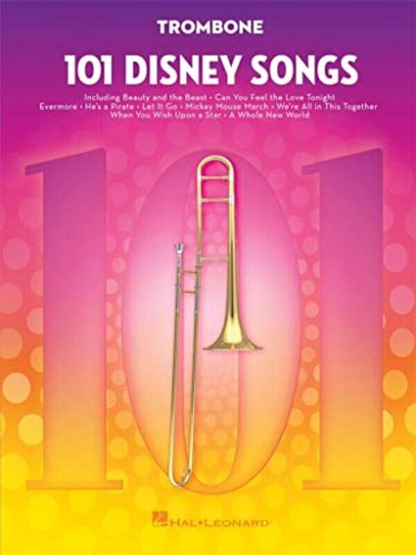 

101 Disney Songs Trombone By Trombone - Paperback