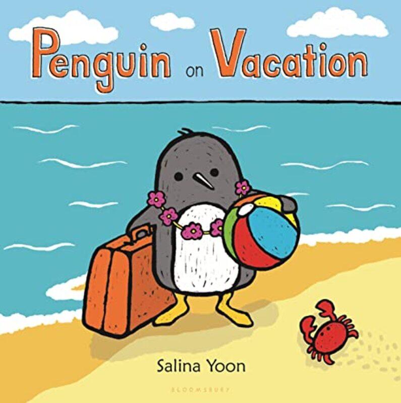 

Penguin On Vacation Board By Yoon Salina - Hardcover