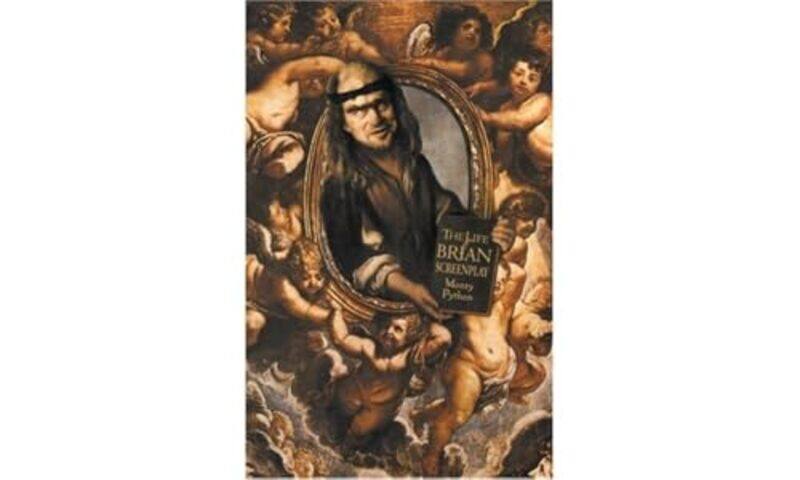 

Monty Pythons Life of Brian The of Nazareth Screenplay by Graham Chapman-Paperback