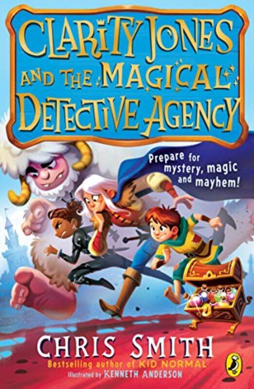 

Clarity Jones and the Magical Detective Agency,Paperback by Smith, Chris