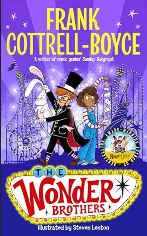 

The Wonder Brothers By Frank Cottrell-Boyce -Paperback