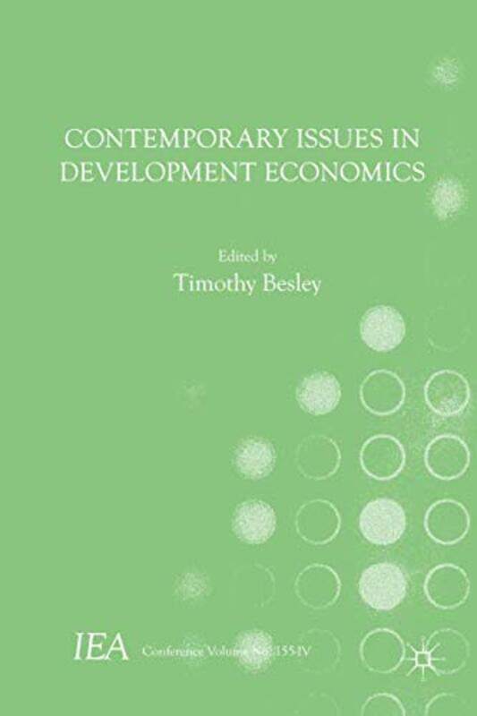 

Contemporary Issues in Development Economics by Shitong The University of Hong Kong Qiao-Hardcover