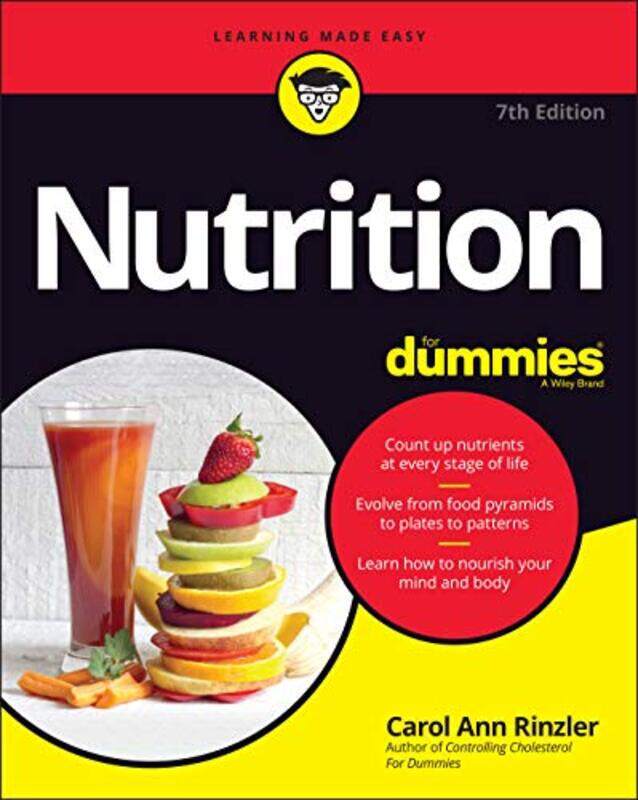 

Nutrition For Dummies by Carol Ann Rinzler-Paperback