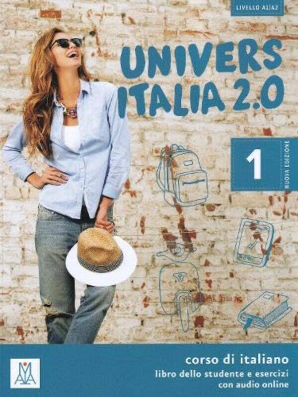 

UniversItalia 20 Book 1 online audio A1A2 New edition by Moleskine-Paperback