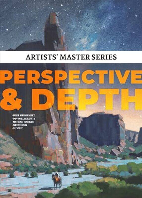 

Artists Master Series Perspective And Depth by Mike Hernandez-Hardcover